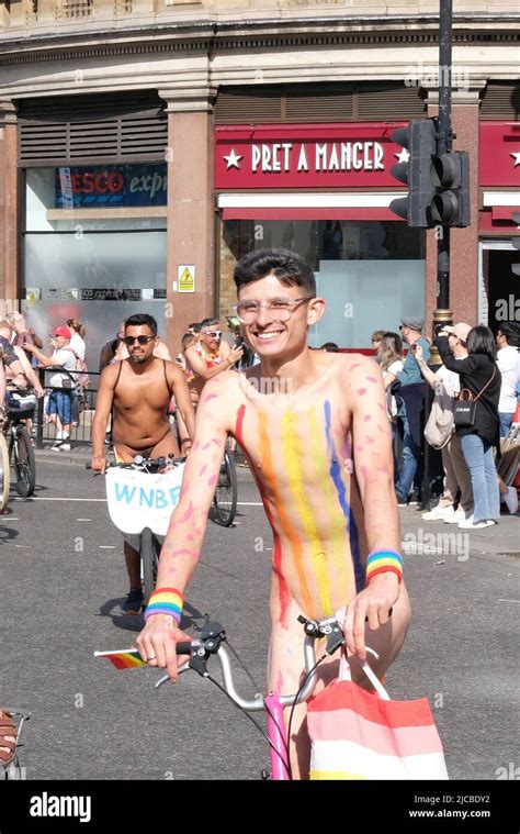 World Naked Bike Ride London 2022